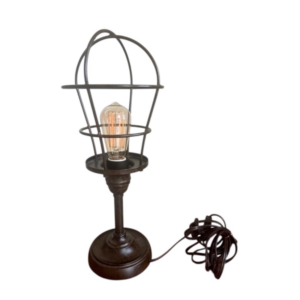 Vintage Retro Industrial Style Desk Table Lamp